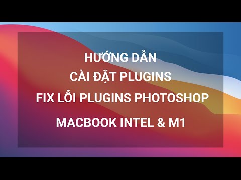 #2023 Hướng dẫn cài đặt Plugins Photoshop và fix lỗi Macbook | magicbox.vn