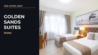 IS IT WORTH IT? GOLDEN SANDS SUITES DUBAI · LUXURY HOTEL IN DUBAI | FULL TOUR 2026