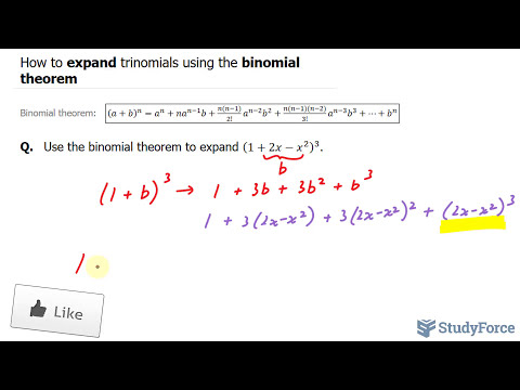 📚 How to expand trinomials using the binomial theorem