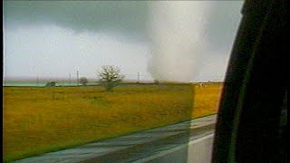 April 26, 1991: Kansas Underpass Tornado Video, KSNW-TV