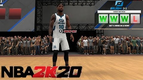 NBA2K20 RUSH 1v1 event