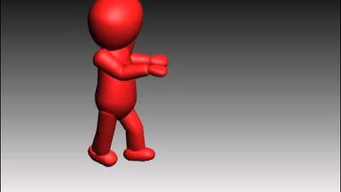 Salsa Mocap, Animated Basic Character