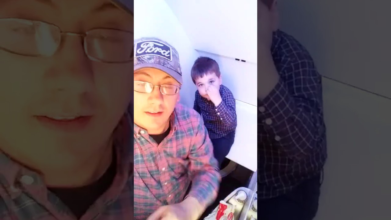Changing Table on Southwest Flight (California Trip 2018) YouTube