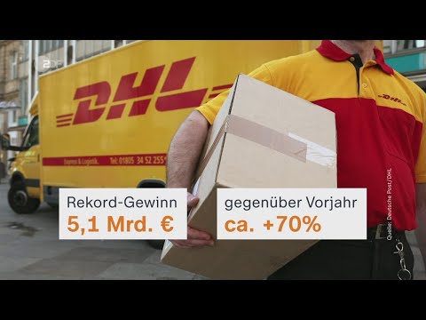 Rekordergebnis bei Deutsche Post DHL - Trotz oder wegen Corona