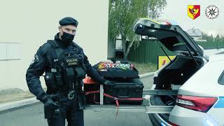 Nová speciálně vybavená vozidla budou využívat tzv. velitelé policie