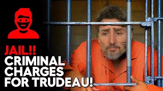 Trudeau's Billion Dollar Scam Could Result In Criminal Charges!