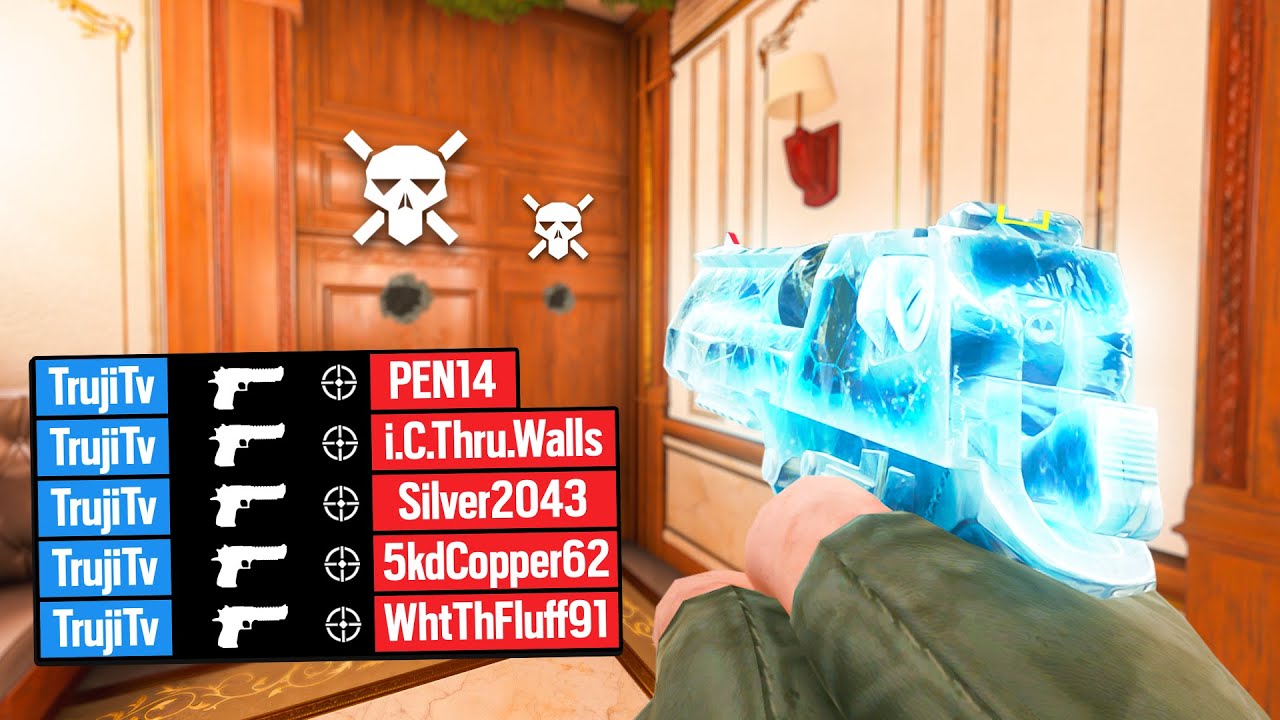 The CRAZIEST Ace In Siege History(1 Taps Only)