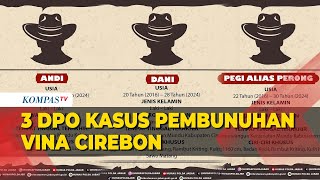 3 DPO Kasus Pembunuhan Vina Cirebon, Ini Penjelasan Polisi