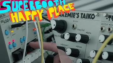 ALM Busy Circuits opens door to my happy place - #superbooth2022