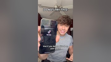 Do NOT Delete Tiktok Off Your Phone
