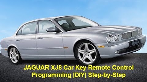 JAGUAR XJ8 Car Key Remote Control Programming |DIY| Step-by-Step