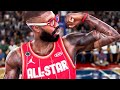 DOMINATING THE ALL-STAR GAME! NBA 2K20 My Career Gameplay Best Paint Beast Center