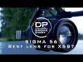 Balancing SIGMA 56 mm on DJI Inspire 2 and Zenmuse X5S. Best lens for X5S?