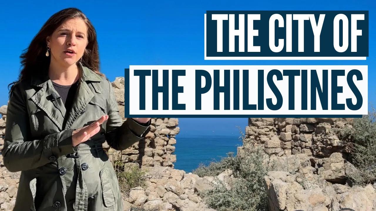 THE BIBLICAL CURSE IN ASHKELON! Israel with Aline