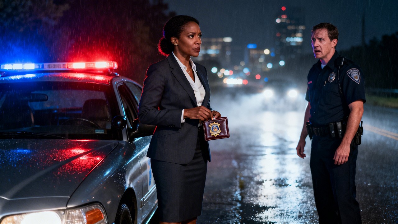 Officer Mocks a Woman for Her Driving—Then She Reveals Her FBI Badge