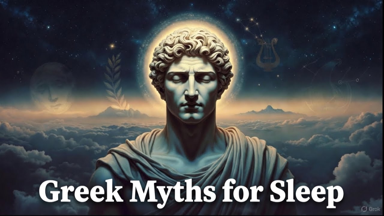 The Full Story of Greek Mythology | Relaxing History to Fall Asleep ...
