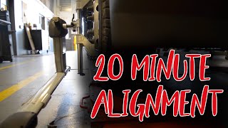 How to Align a Vehicle After an Accident