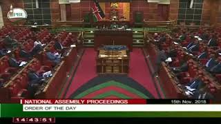 HON. SABINA  CHEGE, HON. CHRIS WAMALWA REACT TO HON. NIXON KORIR PETITION ON SEEFAR APARTMENTS