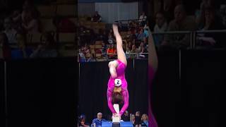 Reverse #Katelynohashi Beam Gymnastics 🔥😳