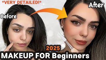2025 Makeup Tutorial: Easy Step By Step Guide For Beginners
