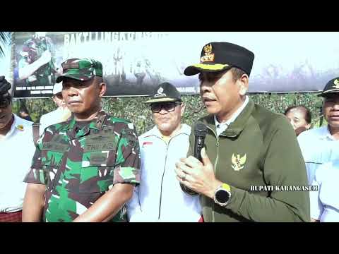 MENYATU DENGAN ALAM NORMALISASI DANAU YEH MALET DESA ANTIGA KELOD KAB. KARANGASEM PROV. BALI