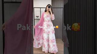 Pakistani look#viral #fashion #shorts #foryou #video #design #ideas #diy