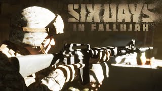 SIX DAYS IN FALLUJAH |  REALISTIC✔️  REPLAYABLE✔️  RELEASE DATE❓