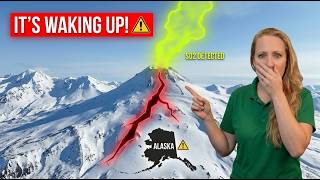 Celebrity Shishaldin Volcano WON'T STOP — SO2 Gas Plume GROWING — Is Alaska's Giant WAKING UP Profile