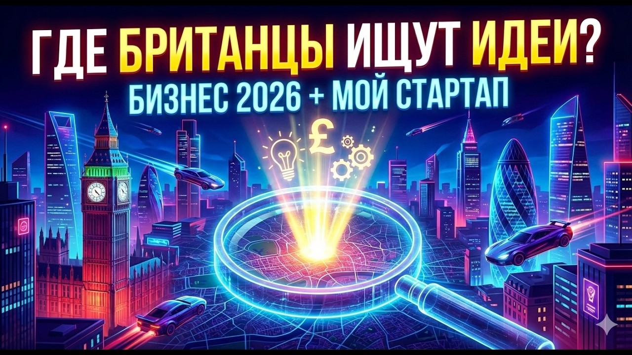 ТОП БИЗНЕС ИДЕИ 2026 В БРИТАНИИ | ЧТО ДЕЛАЕТ МОЙ СТАРТАП | ЖИЗНЬ В ЛОНДОНЕ АНГЛИЯ | ВЛОГИ ИЗ ЕВРОПЫ 
