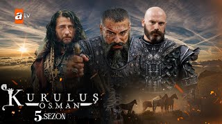 Kurulus Osman Season 5 Episode 1 Trailer Urdu | New Villain Entry