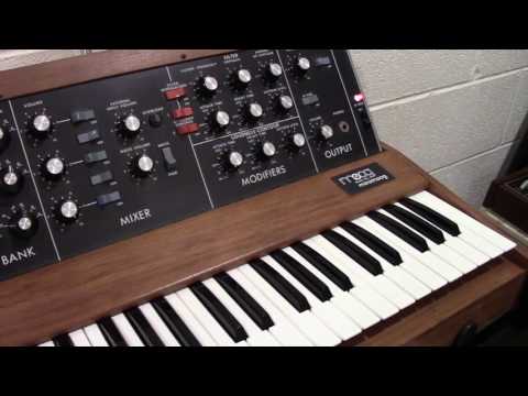 Behringer Model D Demo/Comparison (by Synthpro)