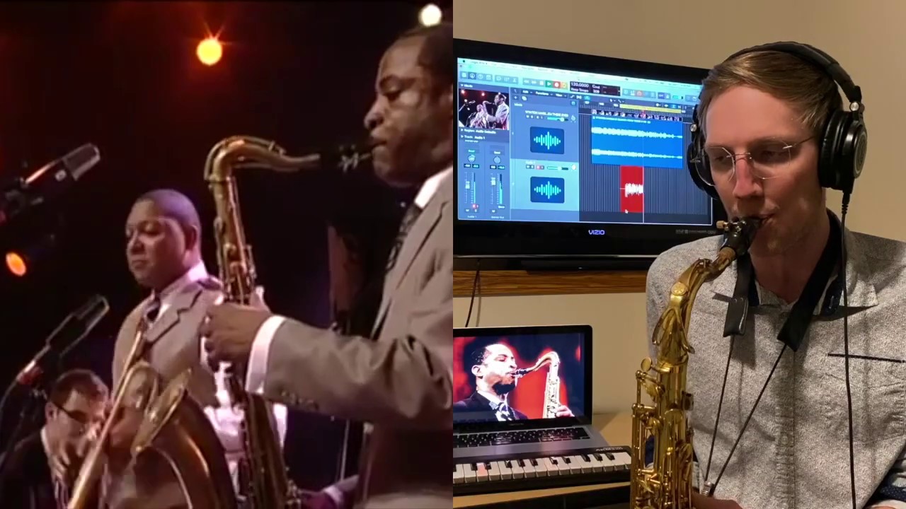 Walter Blanding Jr. Solo Transcription