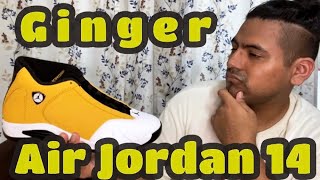 Air Jordan 14 Ginger Review en Español !