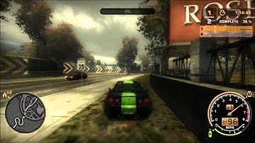 Need For Speed Most Wanted - Blacklist #13 Vic