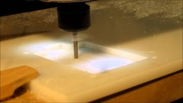 HDPE Milling Demo on Shapeoko 3 CNC