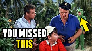 25 Small Details You Missed in Gilligan’s Island