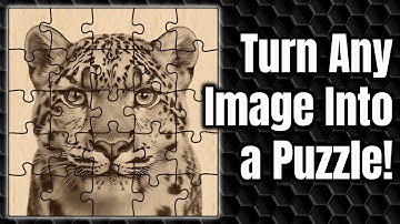 Laser Engraving Puzzles – How to Use ImagR for Custom Creations!