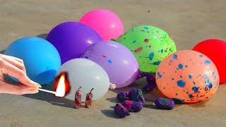 Water Balloon VS Sutli Bomb