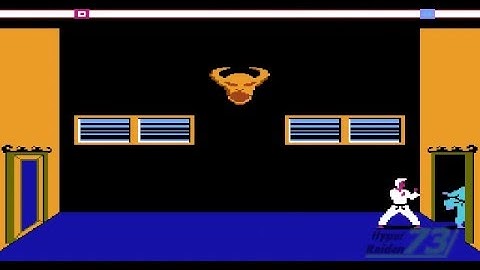 Karateka - Final Boss and Ending