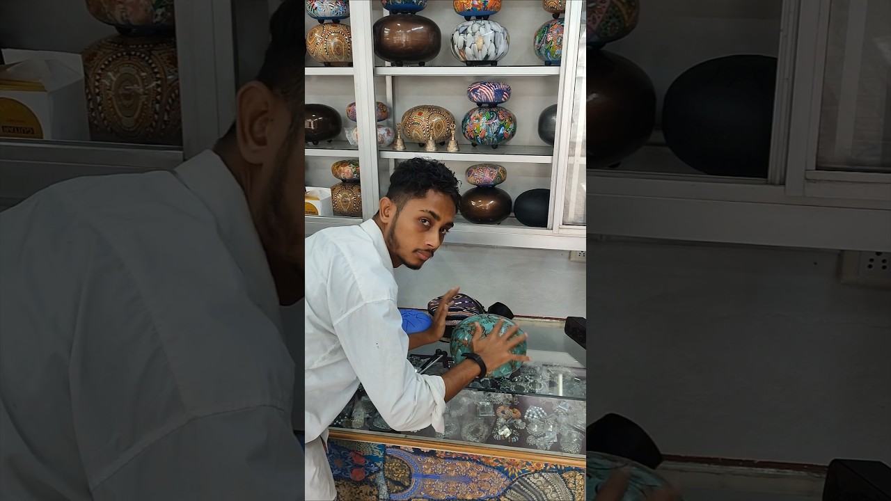 Playing music in India 