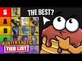 Hunter Exotic Armor PvP Tier List (Destiny 2)