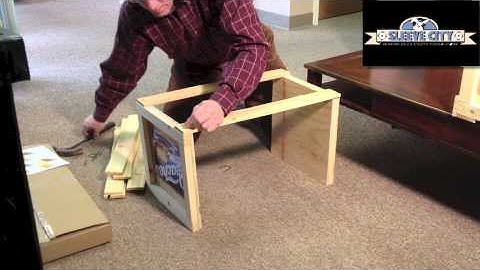 Peaches Record Crate Assembly Video