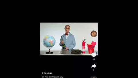 Bill Nye planets on fire🔥