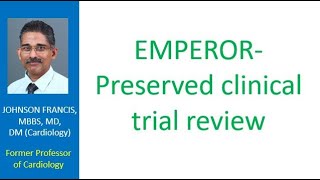 EMPEROR Preserved clinical trial review