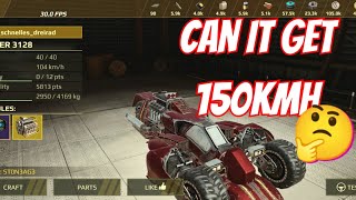 Crossout Mobile - Can this build get to 150kmh🤔😲