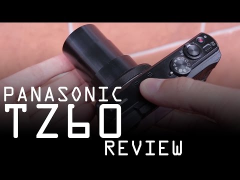 Panasonic Lumix DMC-TZ60 review (DMC-ZS40)