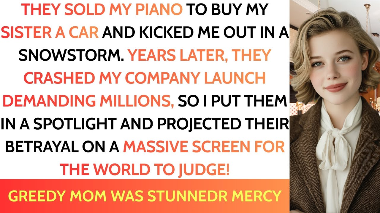 Bullied by My Sisters, Ignored by My Mom—I Left at 18. Years Later, They Called…