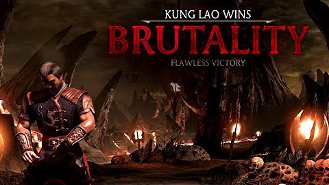 MORTAL KOMBAT X · Kung Lao - ALL BRUTALITIES [HD] 60fps | MKX