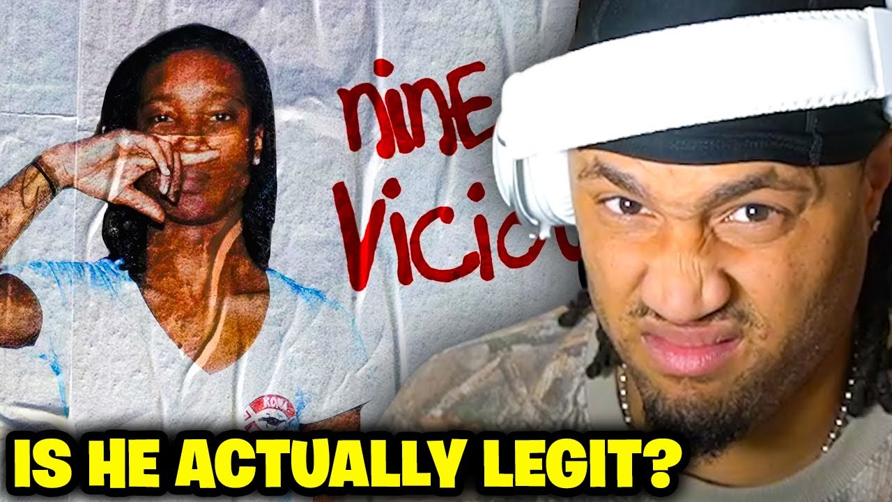 WHY IS THIS MY MOST REQUESTED REACTION? Nine Vicious - Studio Addict (REACTION)