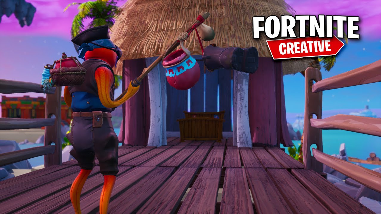 Bed Wars Island - Fortnite Créatif 